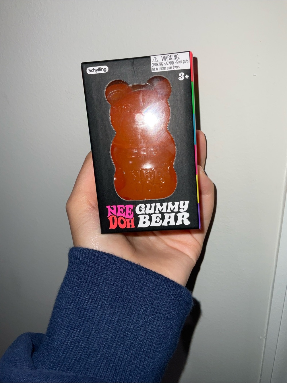 NEDDOH GUMMY BEAR NEW RARE AUTHENTIC ORANGE